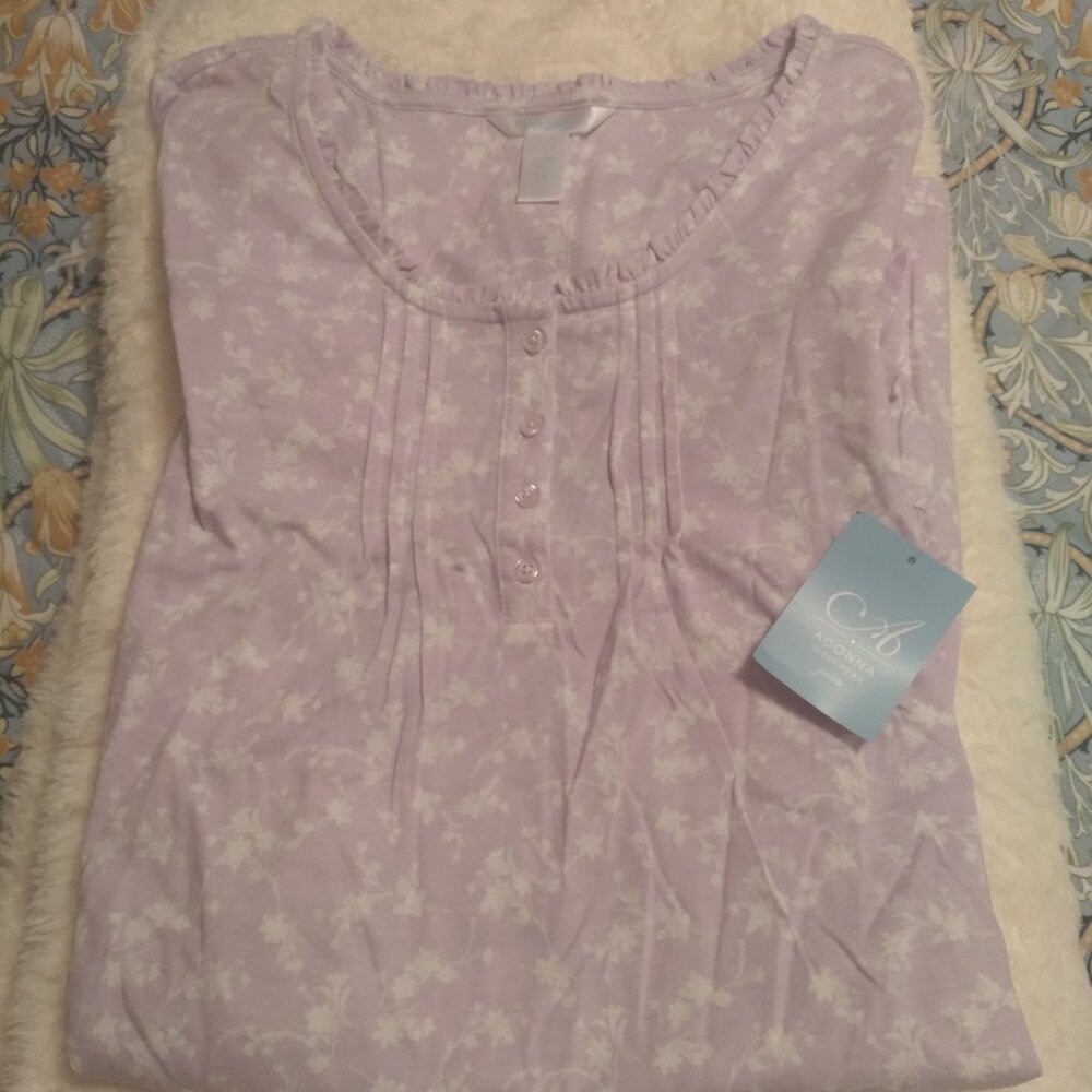 Adonna (JC Penney) Nightgown